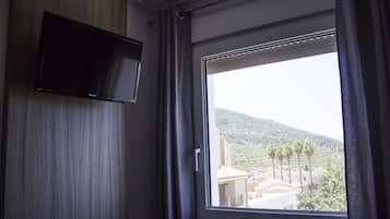 Eenpersoonskamer | Kameruitzicht