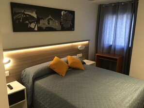 Double Room | Blackout curtains, free WiFi, bed sheets