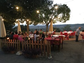 Terrace/patio - Restaurante Pensión Mariola (Agres)