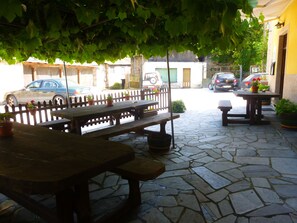 Porch - Hotel Rural La Pista (Cangas del Narcea)