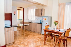 Opções para refeição no quarto