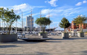 Marina - Priwallpromenade 1, Whg 2 (Travemünde-Waterfront)