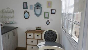 Deluxe Villa, 1 Queen Bed, Smoking, Beach View | Private kitchen | Fridge, microwave, oven, stovetop