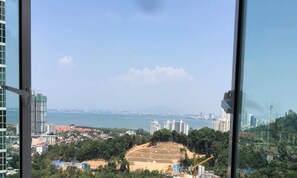 View from property - Erskine Holiday Home near Gurney (George Town)