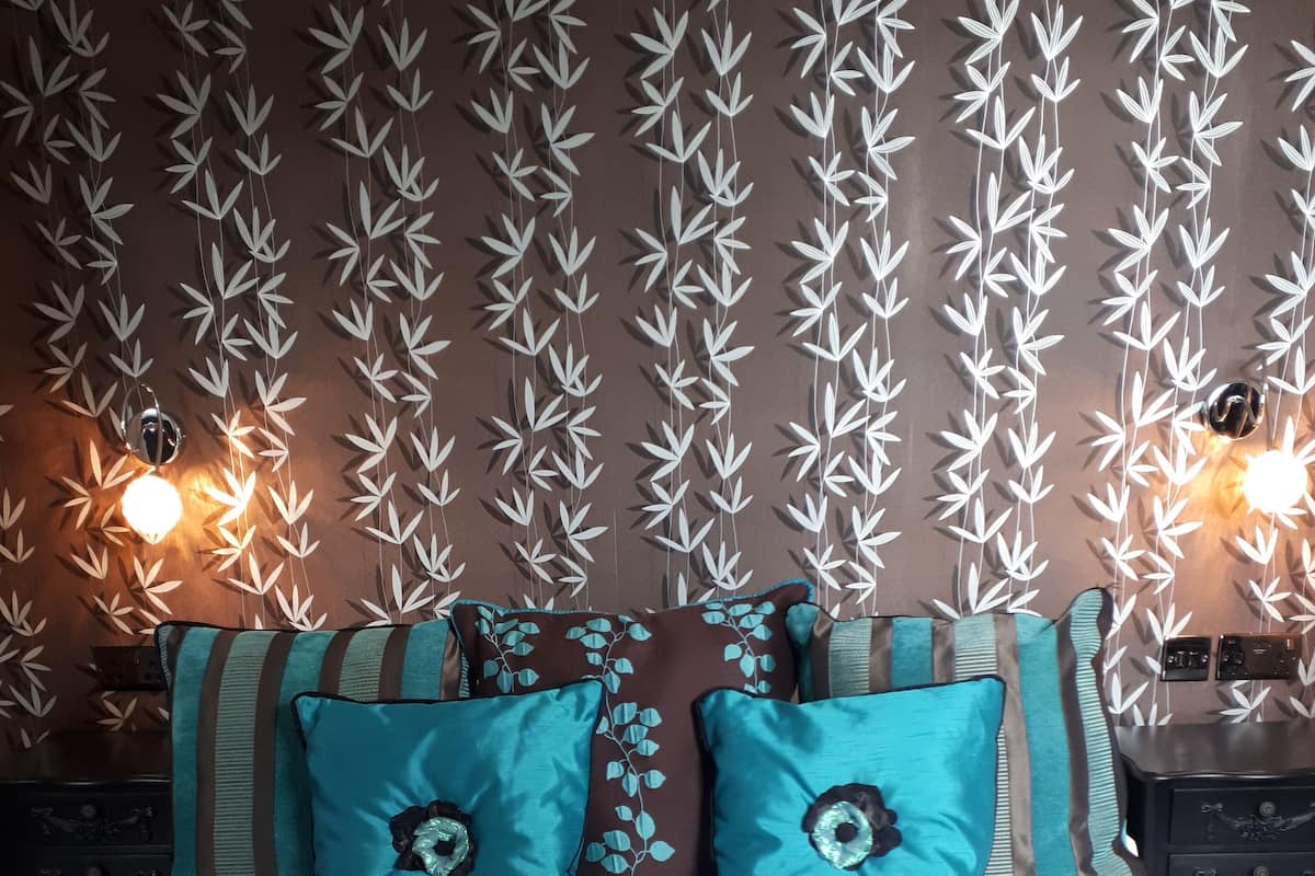 Double Room | Premium bedding, desk, iron/ironing board, free WiFi