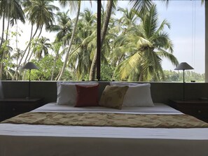 家庭房, 花园景观, 花园 | 1 多间卧室、客房内保险箱、办公桌、熨斗/熨衣板