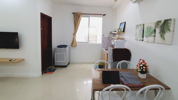 Basic Studio, 1 Bedroom, Smoking, Kitchen | 1 bedroom, desk, iron/ironing board, free WiFi - The Phans Apartment (Ho Chi Minh City)