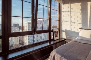Camera panoramica, vista città | Vista città