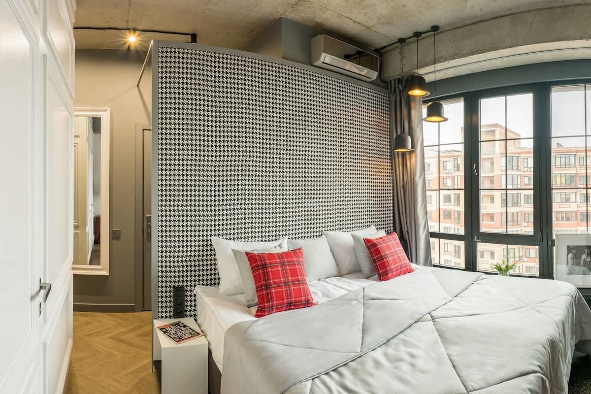 Superior Room (John Lennon) | Premium bedding, in-room safe, free WiFi, bed sheets