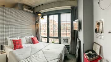 Superior Room (John Lennon) | Premium bedding, in-room safe, free WiFi, bed sheets