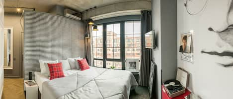 Superior Room (John Lennon) | Premium bedding, in-room safe, free WiFi, bed sheets