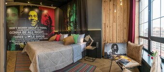 Design hotel Rooms & Rumors