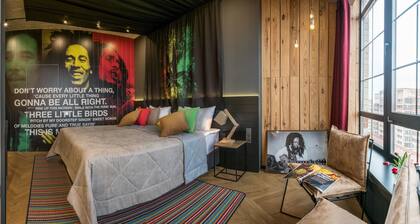 Design hotel Rooms & Rumors