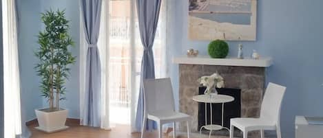 Comfort-Suite, 1 Schlafzimmer, Kamin