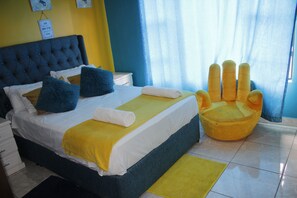 奢華單人房, 1 張標準雙人床 | 熨斗/熨衣板、免費無線上網