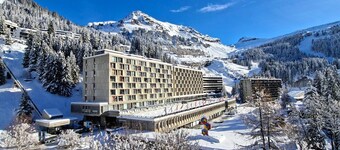 Renovated Apartment near Slopes - Balcony, 5/6 pers.