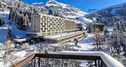 Renoviertes Appartement nahe Pisten - Balkon, 5/6 Pers.