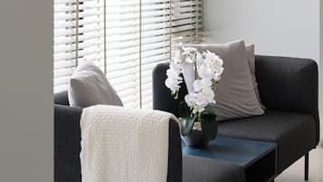 24-inch flat-screen TV with digital channels, TV