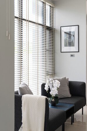 24-inch flat-screen TV with digital channels, TV - C2U Hotel Uthai Thani - Adults Only (Nong Kha Yang)