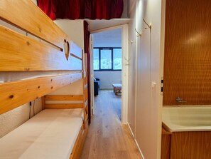 Room - Studio confortable Proche des pistes Casier à ski (Flaine)