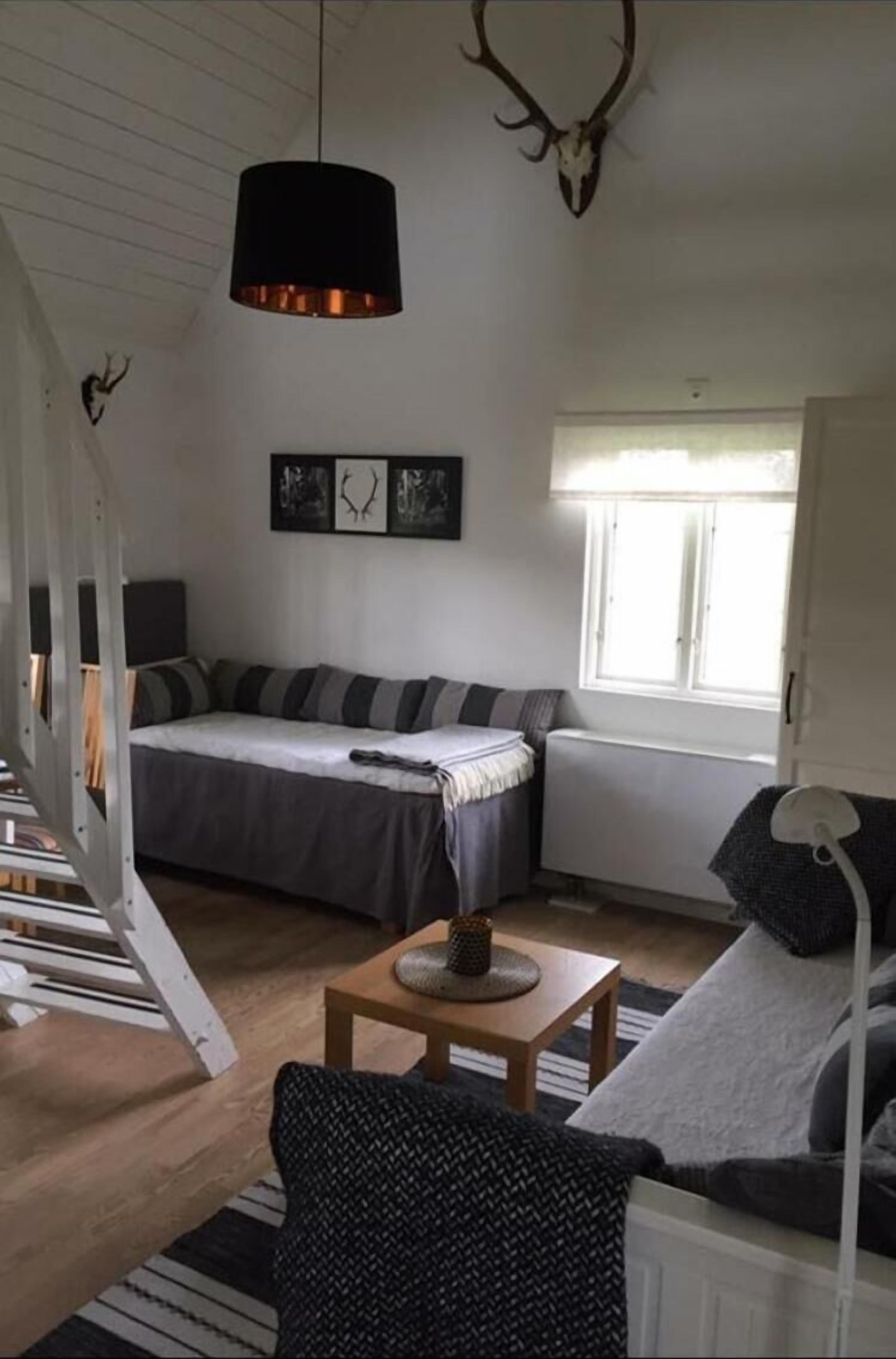 Desk, iron/ironing board, cots/infant beds, rollaway beds