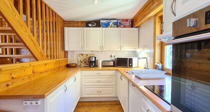 Geräumiges Chalet · Sauna & Kamin · Sonnenterrasse