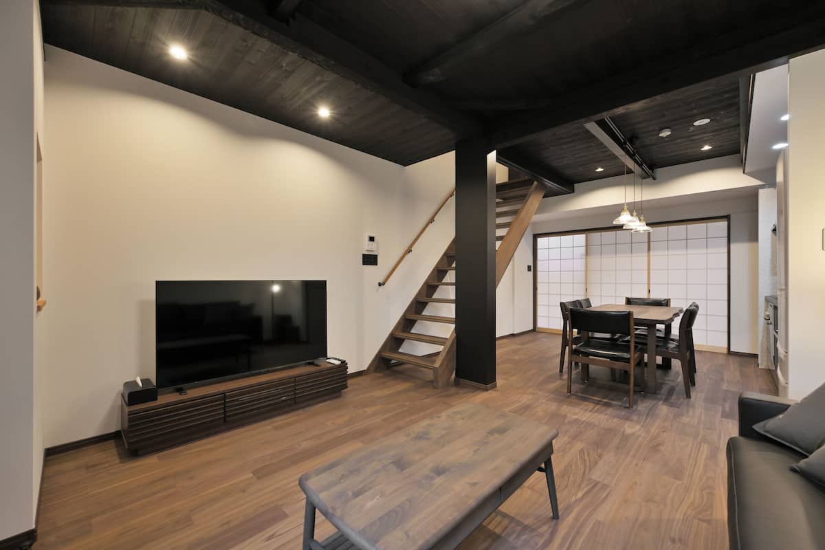 Apartment, 3 Bedrooms | Living area