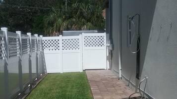 Overnatningsstedets område