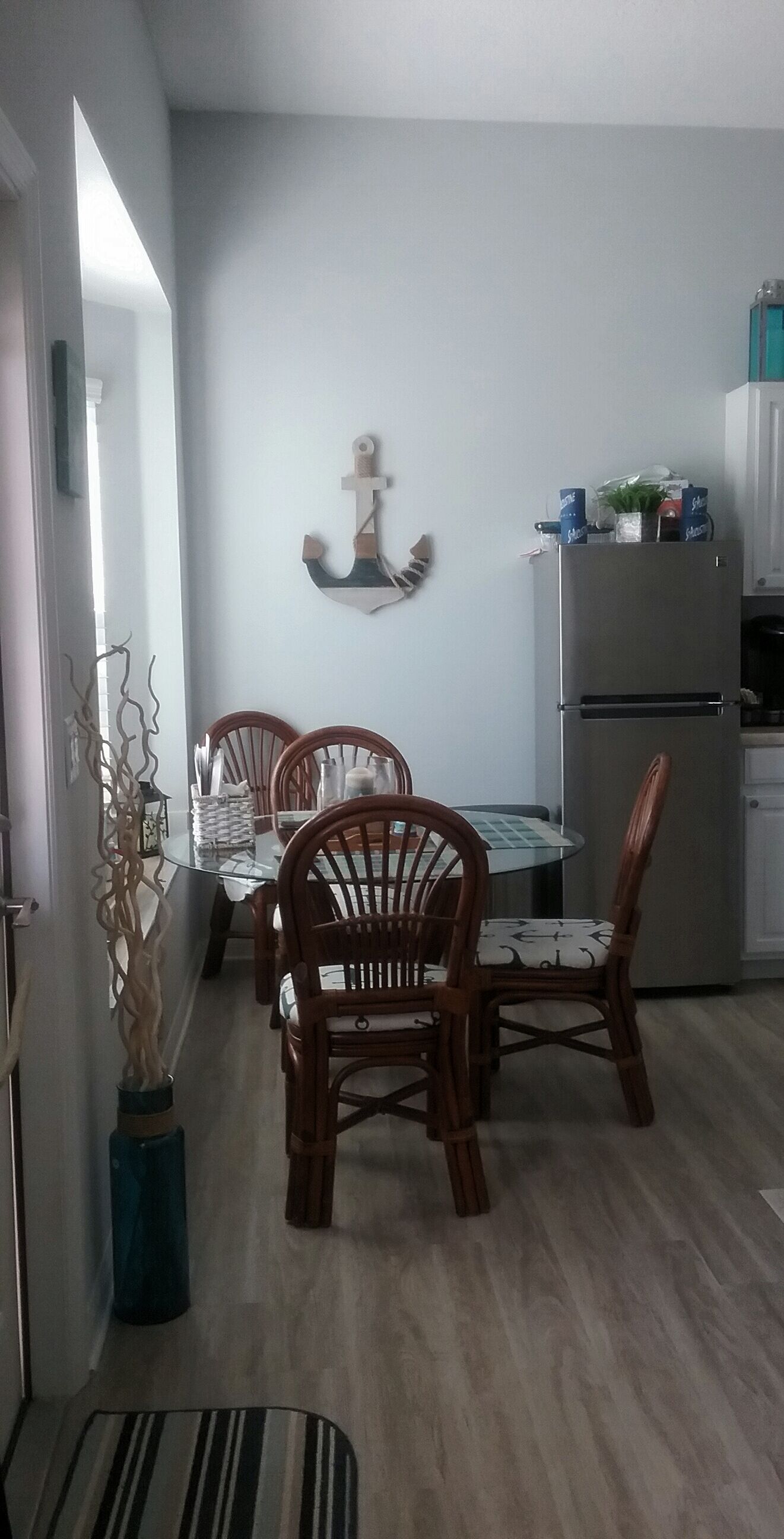 Table and chairs