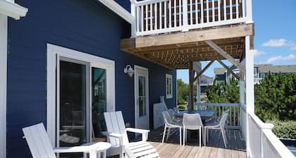 Beach Home Semi Ocean Front & Private Pool - ¡A solo un minuto de la playa!