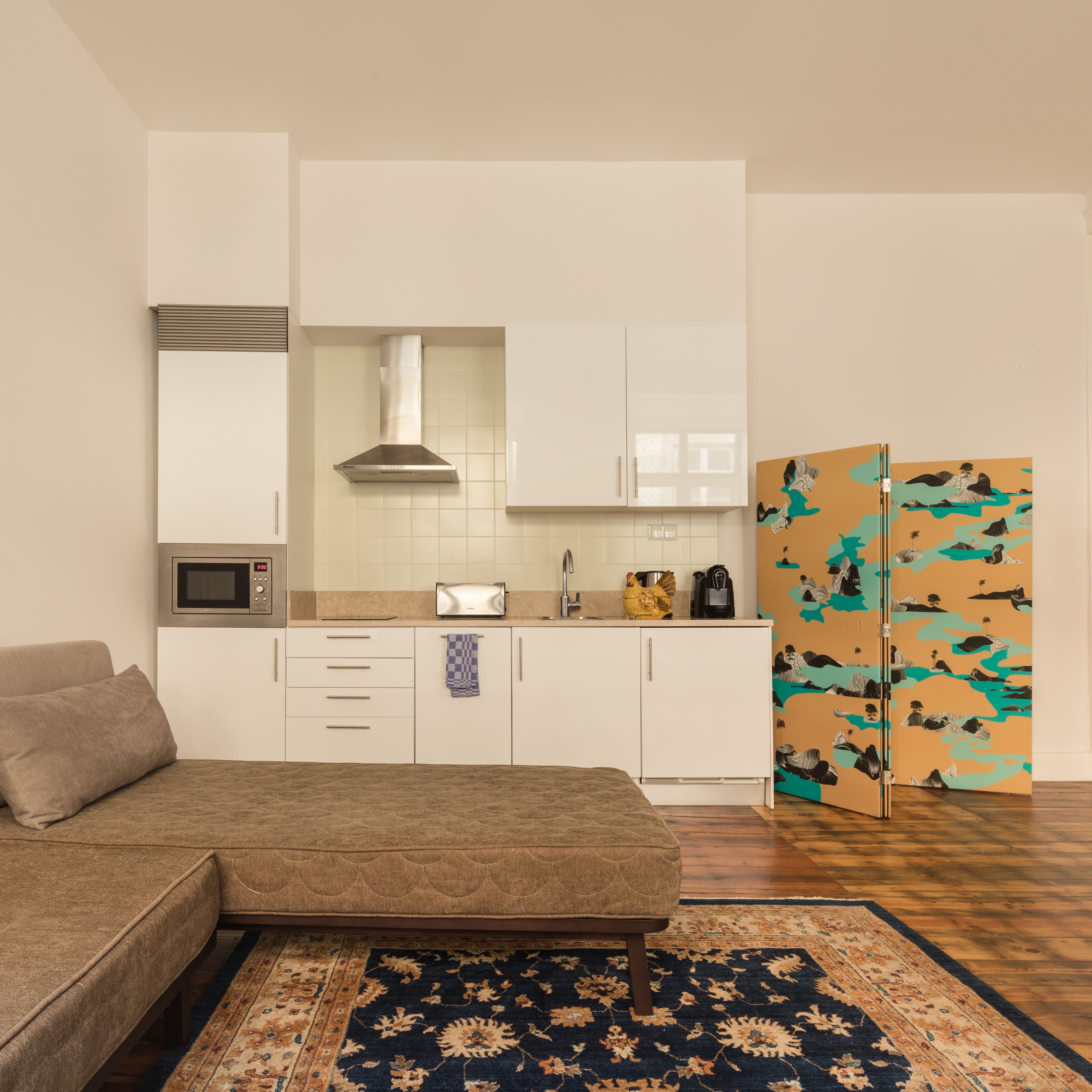 Dapur kecil pribadi