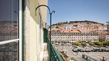 Vue depuis l’hébergement