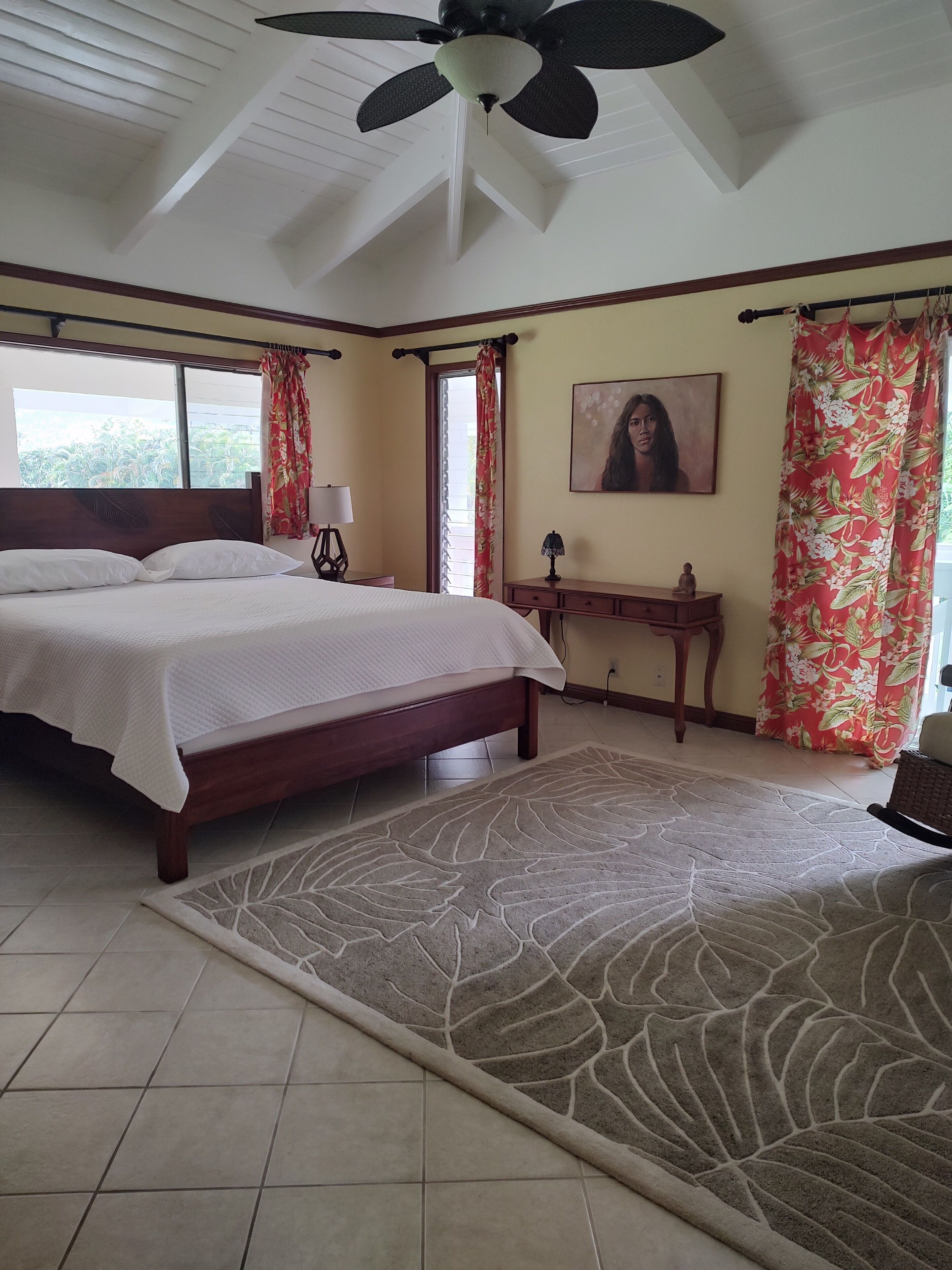 3 bedrooms, iron/ironing board, travel cot, free WiFi