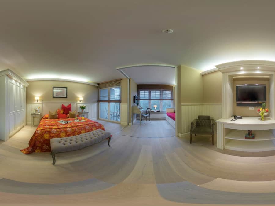 Peralatan tempat tidur hipoalergenik, Wi-fi percuma, cadar katil