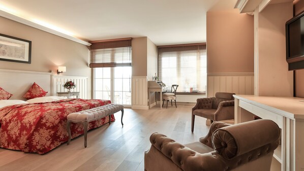 Literie hypoallergénique, accès au Wi-Fi (inclus), literie fournie