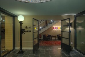 Lối vào nơi lưu trú