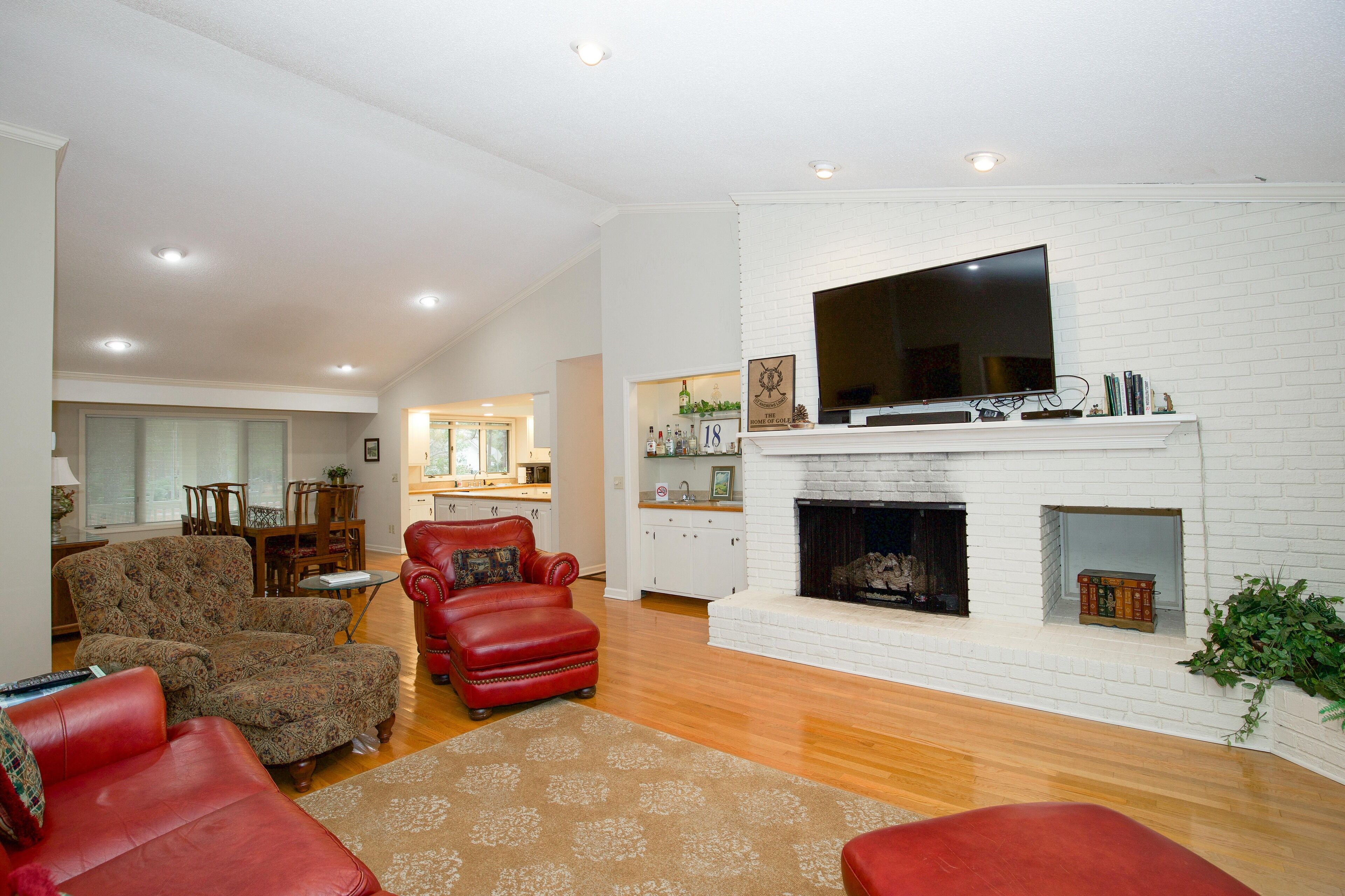 260 Linden: 4  BR, 4  BA House in Pinehurst, Sleeps 8