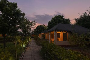 Luxury Tent | Bicycling - Camp Serai Tiger Tadoba (Bhadravathi)