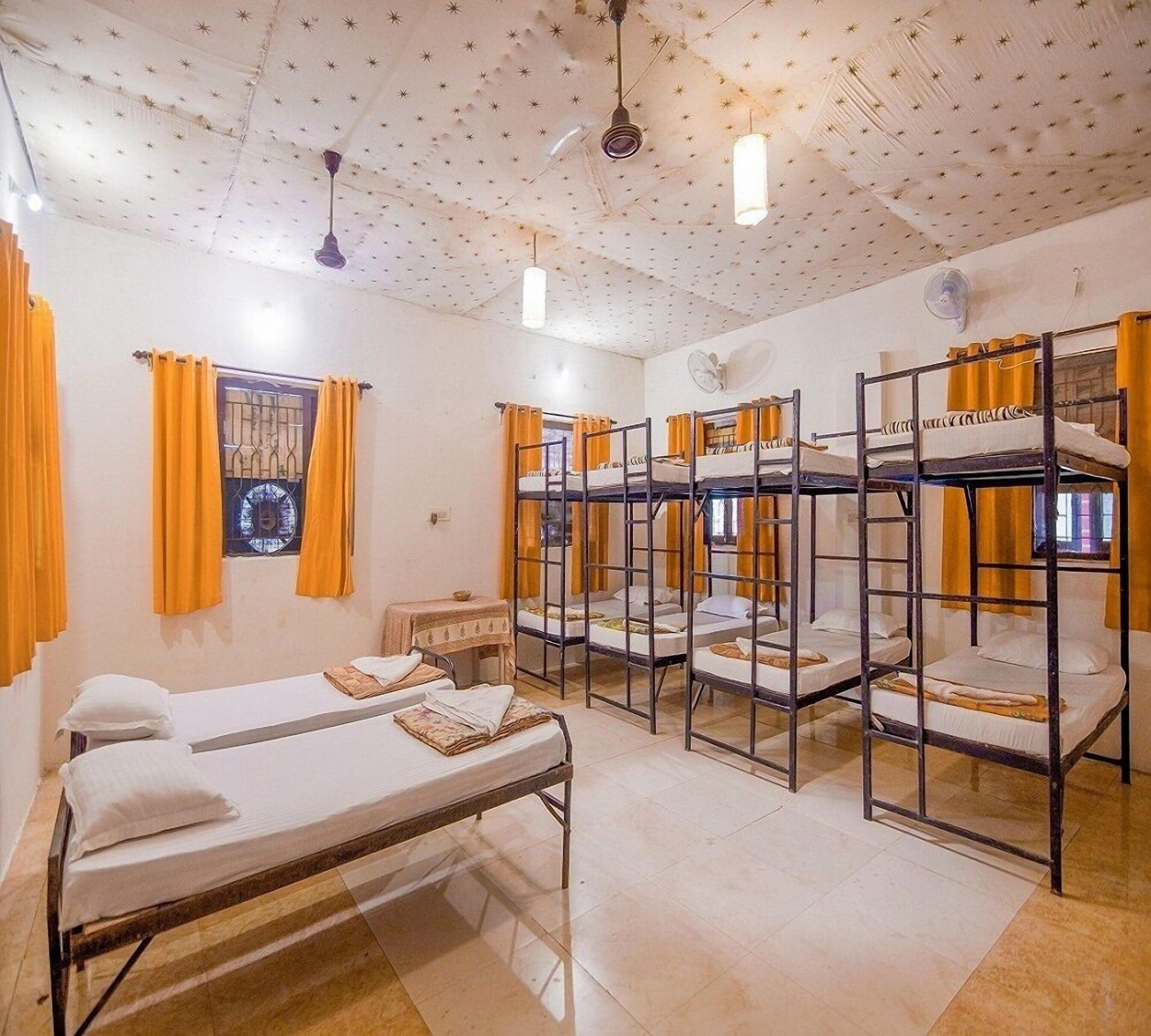 In-room safe, desk, rollaway beds