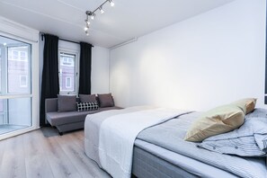 2 soverom, individuelt dekorert og individuelt innredet