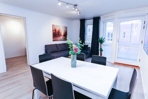 Essbereich im Zimmer
