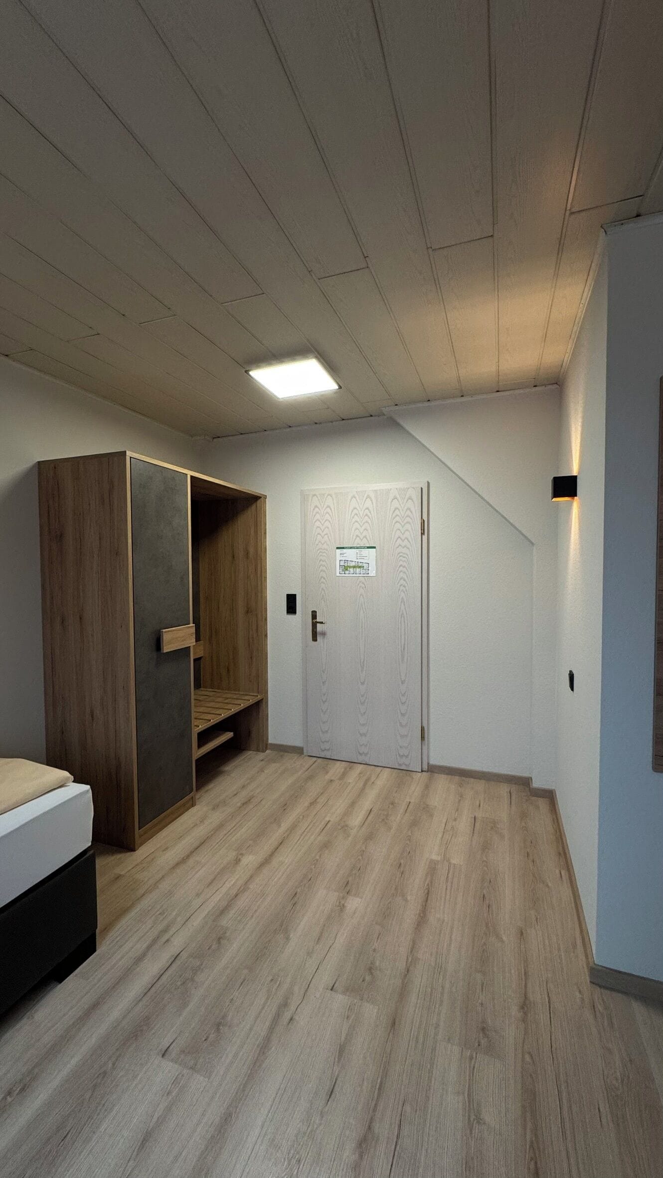 Chambre Simple, 1 lit une place, non-fumeurs | Coffres-forts dans les chambres, bureau, Wi-Fi gratuit