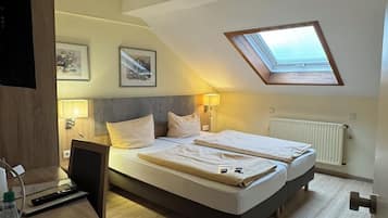 Dobbeltrom | Safe på rommet, skrivebord og wi-fi (inkludert)