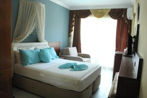 Dobbeltrom – standard | Wi-fi (inkludert), sengetøy og rullestolvennlig