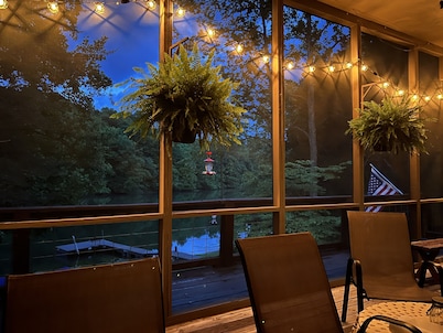 Cabin/Vacation Home In the Woods on Private Lake Close to Louisville, Ky