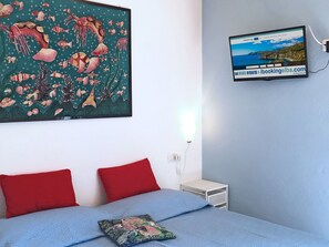 Studio | Vue de la chambre