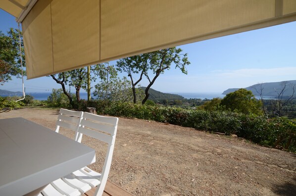 Appartement, 1 chambre | Terrasse/Patio
