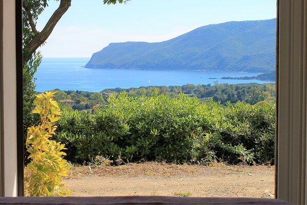 Apartment, 1 Schlafzimmer | Ausblick vom Zimmer