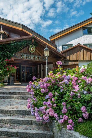 Fassade der Unterkunft