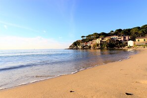 Vista spiaggia/mare